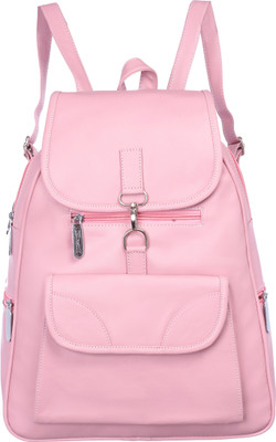 Perfect Choice Large 36 L Backpack stylish Backpack for Women, girls collage Bags (Pink) 36 L Backpack(Tan)