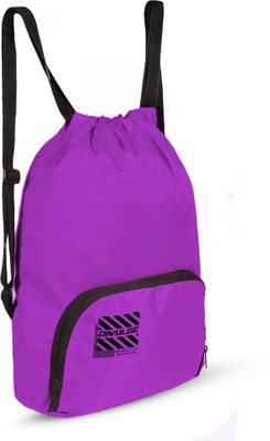 divulge Meteor Drawstring Bag Daypack, Drawstring bag, Sport Bag 19 Liters 18 L Backpack(Purple)