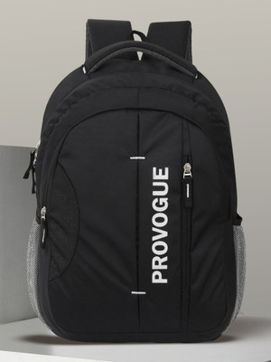 PROVOGUE Upto 15.6 inch High Quality school/college/Office Bag/Travling/shoulder bag 40 L Laptop Backpack(Black)