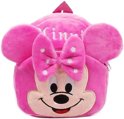 Aveek BM-pink minnie_596 12 L Backpack(Multicolor)