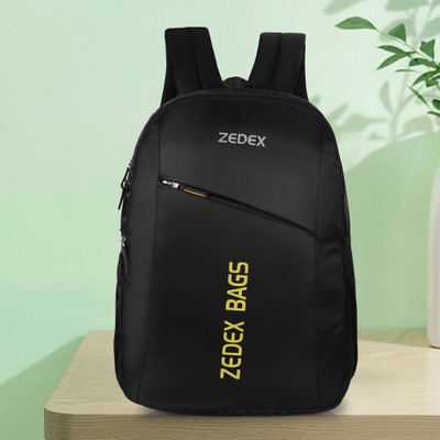 Zedex 1001 25 L Laptop Backpack(Black)