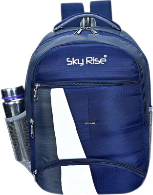 SKY RISE medium backpack bags laptop travel bags school & college bags backpack 45 L Backpack(Black)