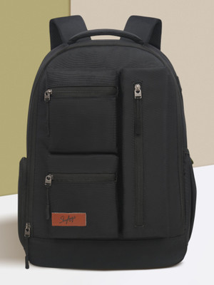 SKYBAGS Nexuslaptop (E) Black 25 L Laptop Backpack(Black)
