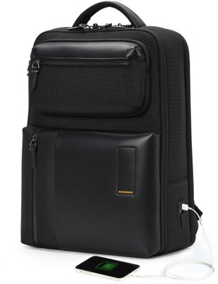 Mokobara The Work 2.0 19 L Laptop Backpack(Black)