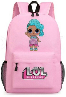 Shishtha Stylish girls and women handbag 20 L Backpack(Pink)