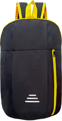 Cp Bigbasket CP-Yellow-3B_20 12 L Backpack(Black, Yellow)