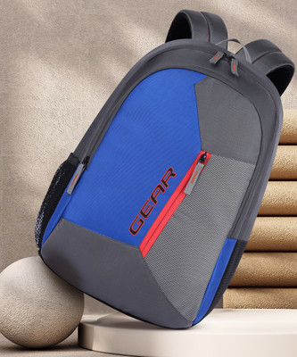 Gear Blocky 2 Backpack 16 L Backpack(Grey, Yellow)