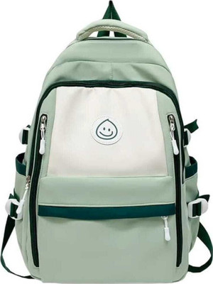 WALSON Trendy Kawaii For College or School | Standard 30 L Backpack(Green)