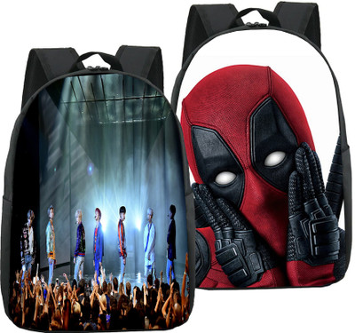 khatushyam collection A_DGTL-06+DEDPOL-COMBO_abc 30 L Backpack(Blue)