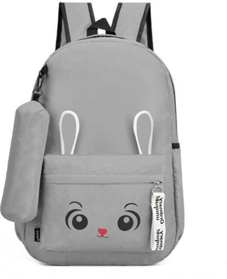 Dowet Men and Women Backpack 10 L Backpack(Grey)