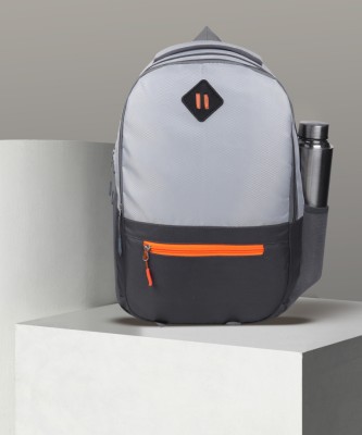 MONVELLI 2043_Grey_Dark Grey_18 35 L Backpack(Grey)