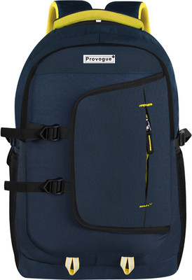 PROVOGUE PLUS Waterproof Febric ASHPER Unisex Casual Office Bag With Designer Front Pocket 40 L Laptop Backpack(Blue)