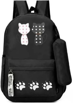 ARK FASHION Rocky_backpack9 12 L Backpack(Black)
