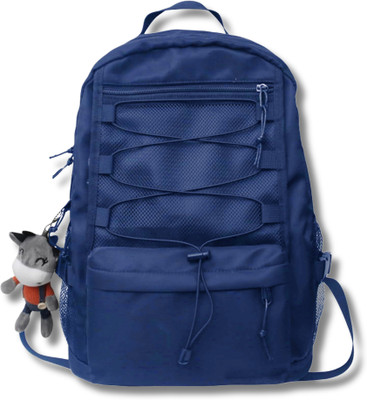 HOLME'S Casual yet Professional Backpack – Versatile for Work, School & Trips_2018 30 L Backpack(Blue)