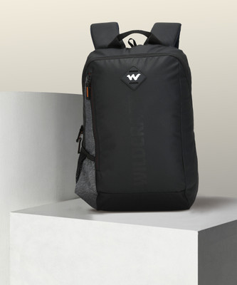Wildcraft Streak 2.0 Plus 20 L Laptop Backpack(Black, Grey)