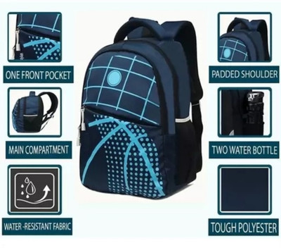 MONVELLI 2051 navy BAG_11 25 L Backpack(Blue)