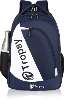 Tropsy Large 32 L Laptop Backpack SPLASH BACKPACK (Multicolor) Waterproof School Bag(Blue, 32 L)