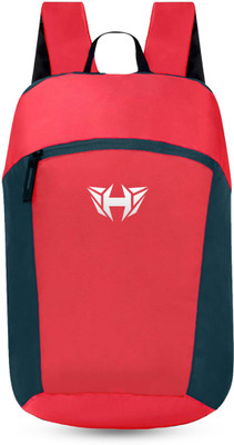 H-Hemes NH-Logo-PZB-ALL-Red$Navy_12 12 L Backpack(Red)