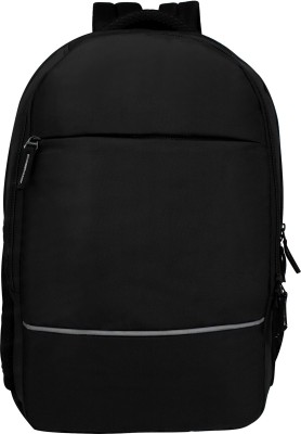LOOKMUSTER Medium 30 L Backpack BACKPACK (E) GREY (Grey) 30 L Laptop Backpack(Grey)