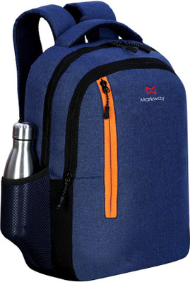 markway Backpack 35L spacy bagpack 4th to 10th class casual clg water proof school bags 35 L Backpack(Grey)