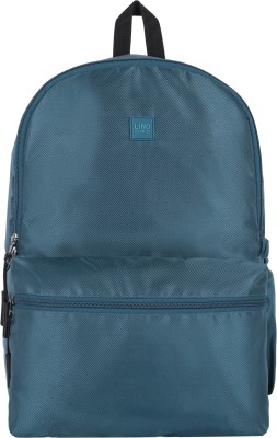 LINO PERROS Women's Pacman Pacman Teal Backpack 23 L Laptop Backpack(Green)