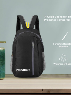 PROVOGUE DAYPACK Small Bags for daily use library office outdoor hiking 25 L Backpack(Black)