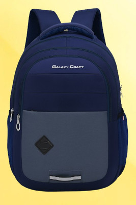Galaxy Craft Multi-Purpose Laptop Backpack | Office, School & Travel Bag 32 L Backpack(Black)