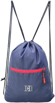 H-Hemes HLogo-DS-NavyBlue-RedZip_10 12 L Backpack(Blue)