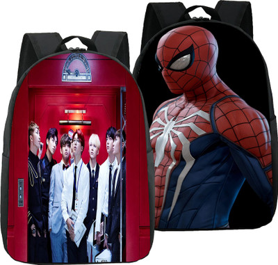 khatushyam collection A_DGTL-03+-SPIDER-3-COMBO_abc 30 L Backpack(Multicolor)