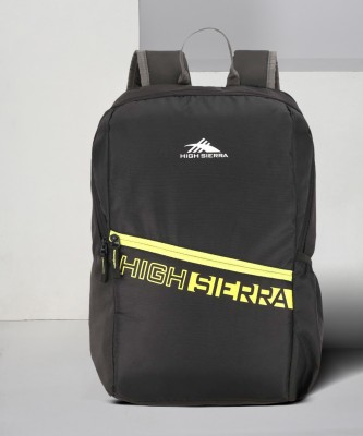 High Sierra by American Tourister HS BROOKS BACKPACK NL 01 - BLK 22 L Backpack(Black)
