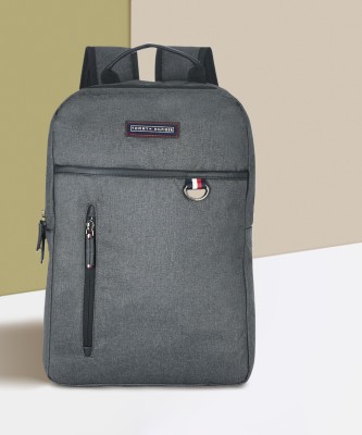 TOMMY HILFIGER TH CITY SERIES 20.25 L Laptop Backpack(Grey)