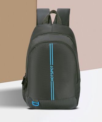 Hotspot |Daily use|Tuition Bag|Office Bag|College Backpack|Travel bag|Men&Women|Daypack 25 L Backpack(Grey)