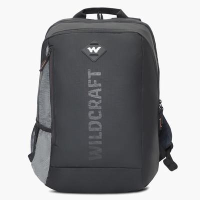 Wildcraft Streak 3.0 Plus 27 L Laptop Backpack(Black)