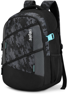 SAFARI Ashper Plus 30 L Laptop Backpack(Black)