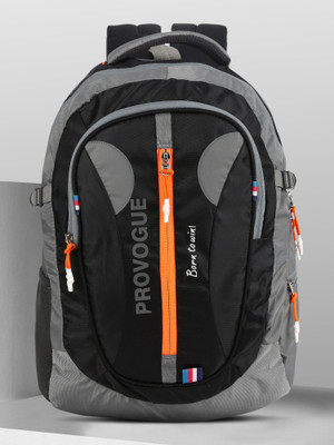 PROVOGUE Unisex Bag with rain cover Office/School/College/Business 46 L Laptop Backpack(Multicolor)