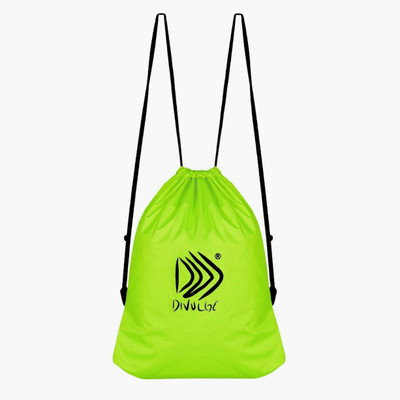 divulge neon drawstring bag SS_11 18 L Backpack(Black)