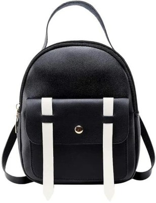 Bizarre Vogue Cute stylish Backpack 3 L Backpack(Black)
