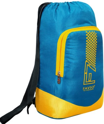 Favio The Confidence FTC_Backpack-Blue-1_15 15 L Backpack(Blue)