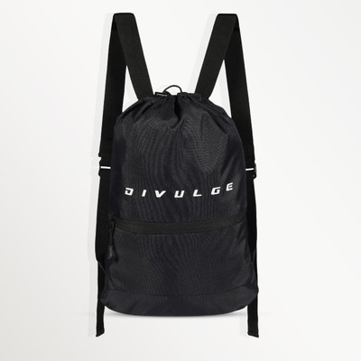 divulge Achiever BLACK DRAWS 18.5L_10 18.5 L Backpack(Black)