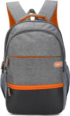 Xfast fashion 35 L BACKPACK FOR WOMEN FOR OFFICE / SCHOOL / LAPTOP / TRAVEL Waterproof School Bag(Orange, 35 L)