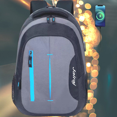 Shivra laptop Office College school backpack Bag(S-19*14) Waterproof Backpack(Black, Blue, 1068 L)