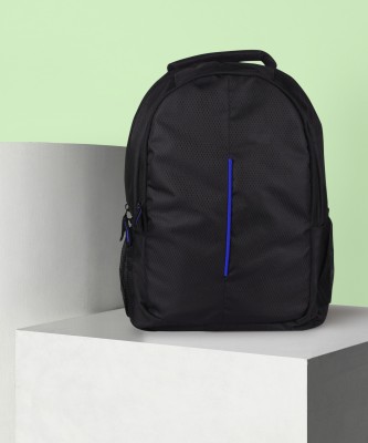 Genipap Laptop Backpack 1014 Upto 15.6 Inch Laptop Everyday Backpack 25 L Backpack(Black, Blue)