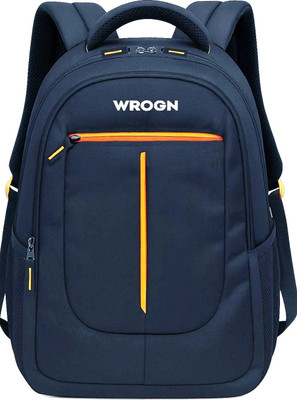 WROGN 35 Ltr Unisex Spacy for Travel/College/School With RainCover 35 L Laptop Backpack(Blue)