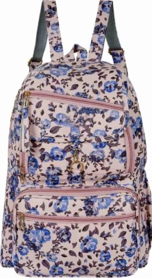 HouseOfCommon Women backpack awesome quality collage and schooling for girls backpacks 20 L Backpack(Pink)