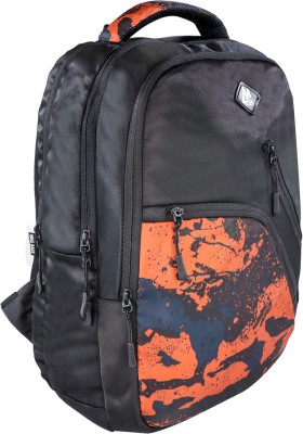 Mike Beetel 30 L Backpack(Orange, Black)