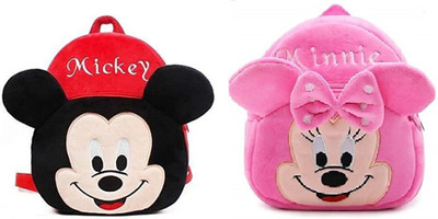 True Pro hellokitty_Minnie 10 L Backpack(Multicolor)