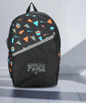 PUMA Classic Backpacks 14 L Backpack(Black)