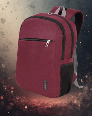 SBCOLLECTION True Laptop Bag Stylish Unisex Waterproof Bag for College and Short-trip Bags 25 L Backpack(Red)