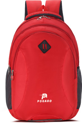 pogago 0101-red 20 L Laptop Backpack(Blue)