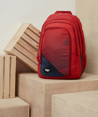 Wildcraft Colossal 40 L Backpack(Red, Blue)